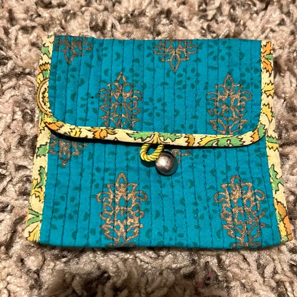 Banana Republic Jewelry or coin purse pouch - Picture 1 of 4